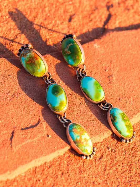 Tres Amigas Earrings