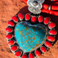 Mediterranean Turquoise Pendant
