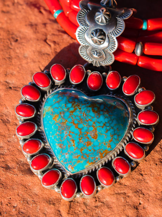 Mediterranean Turquoise Pendant