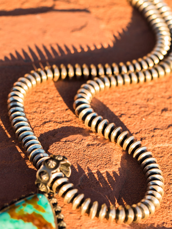 Navajo Saucer Beads