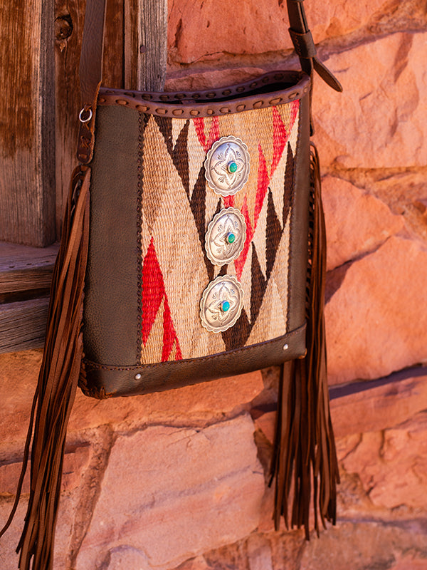 レッキス帽子とバッグ Ranch Relics Messenger Bag – Brit West