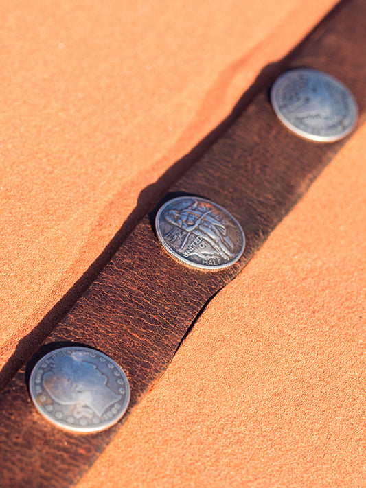 Vintage coin Belt