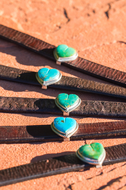 Vintage Stacking Heart