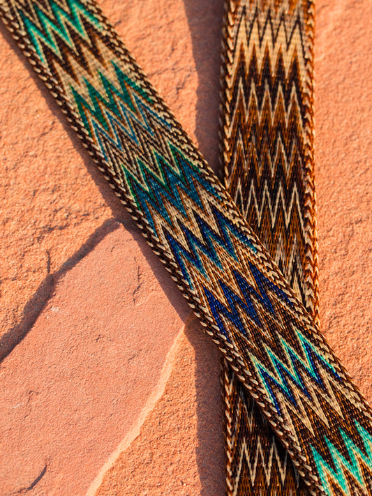 Hitched Horse hair belt