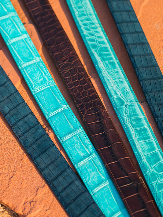 Wild Alligator Belts