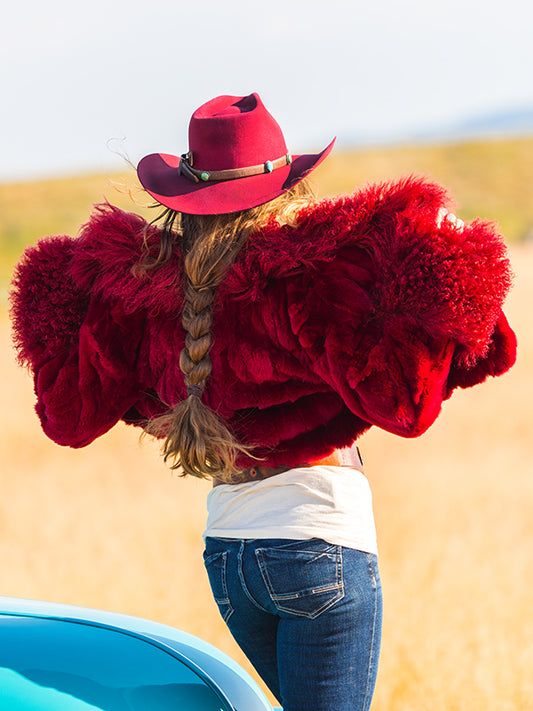 "Rockin" Red Jacket