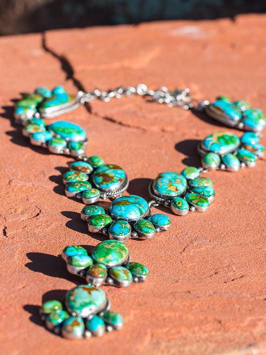 Executive Cluster Necklace