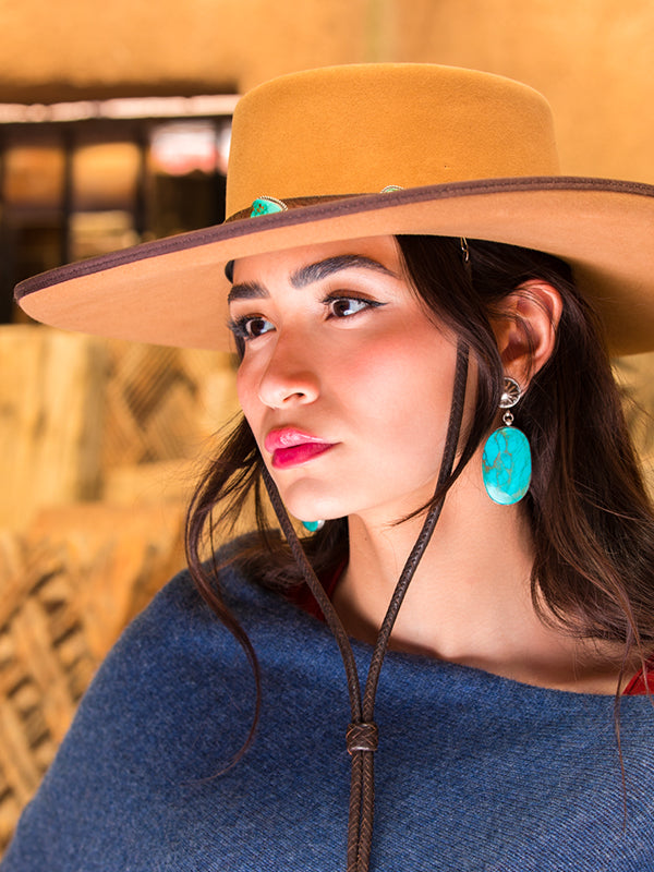 Turquoise Earrings – Brit West