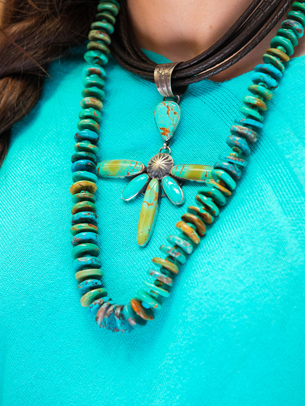 Traditionals Turquoise Necklace