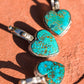 Kingman Heart Pendant