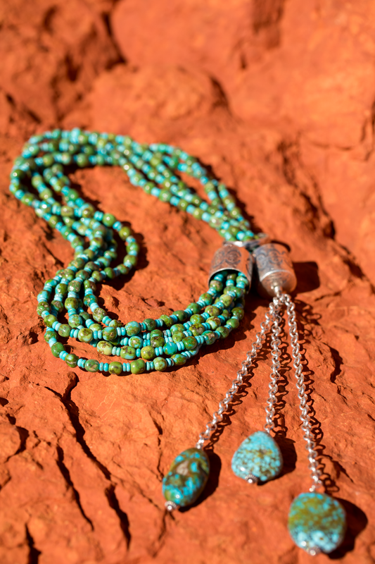 Sonoran Pebble Lariat
