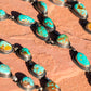 Royston leather Lariat Necklace