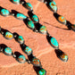 Royston leather Lariat Necklace