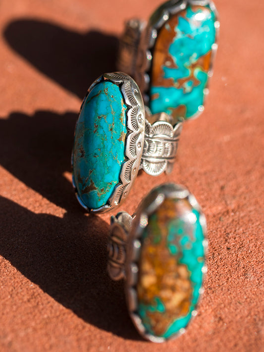 Fancy Bezel Ring