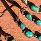 Royston leather Lariat Necklace