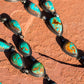 Royston leather Lariat Necklace