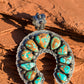 Squash Blossom Pendant