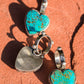Kingman Heart Pendant