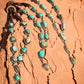 Royston leather Lariat Necklace