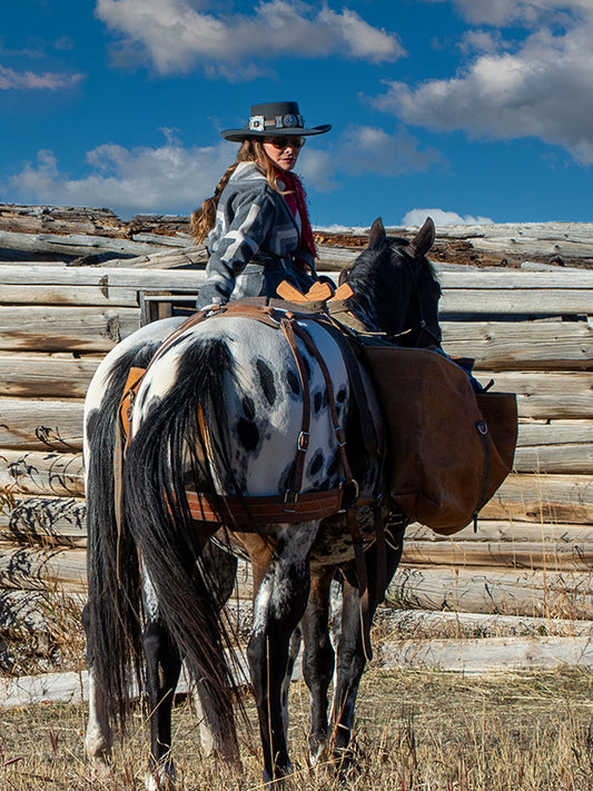 Cerimonial Concho hatband