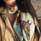 Vintage Callabo Wild Rag