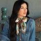 Vintage Callabo Wild Rag