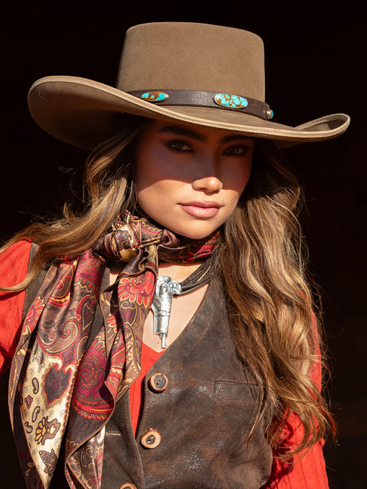 Gambler Hat Blended Beaver