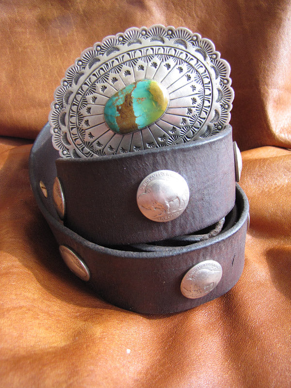 Buffalo nickel outlet belt