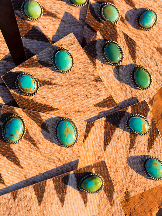Sonoran twist earrings