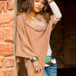 Cashmere and Fox Poncho