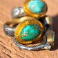 Turquoise Egyptian Ring