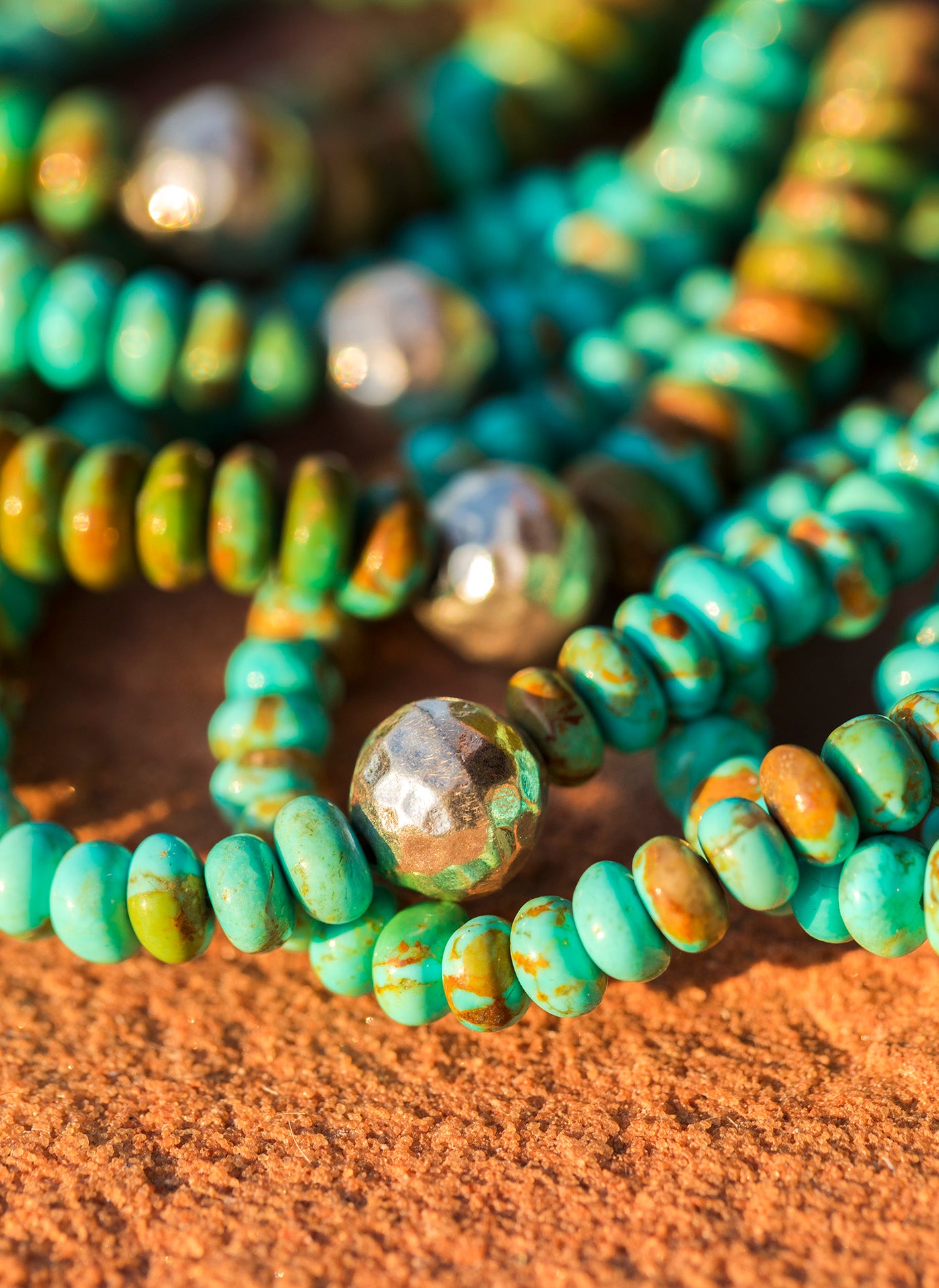 Turquoise Stacking bracelet
