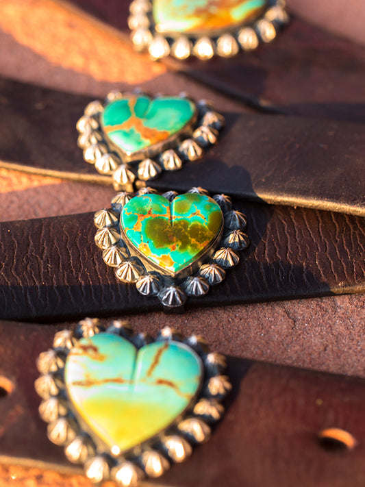 Shotgun Heart Cuff