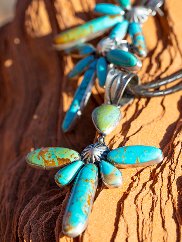 Turquoise deals thunderbird pendant