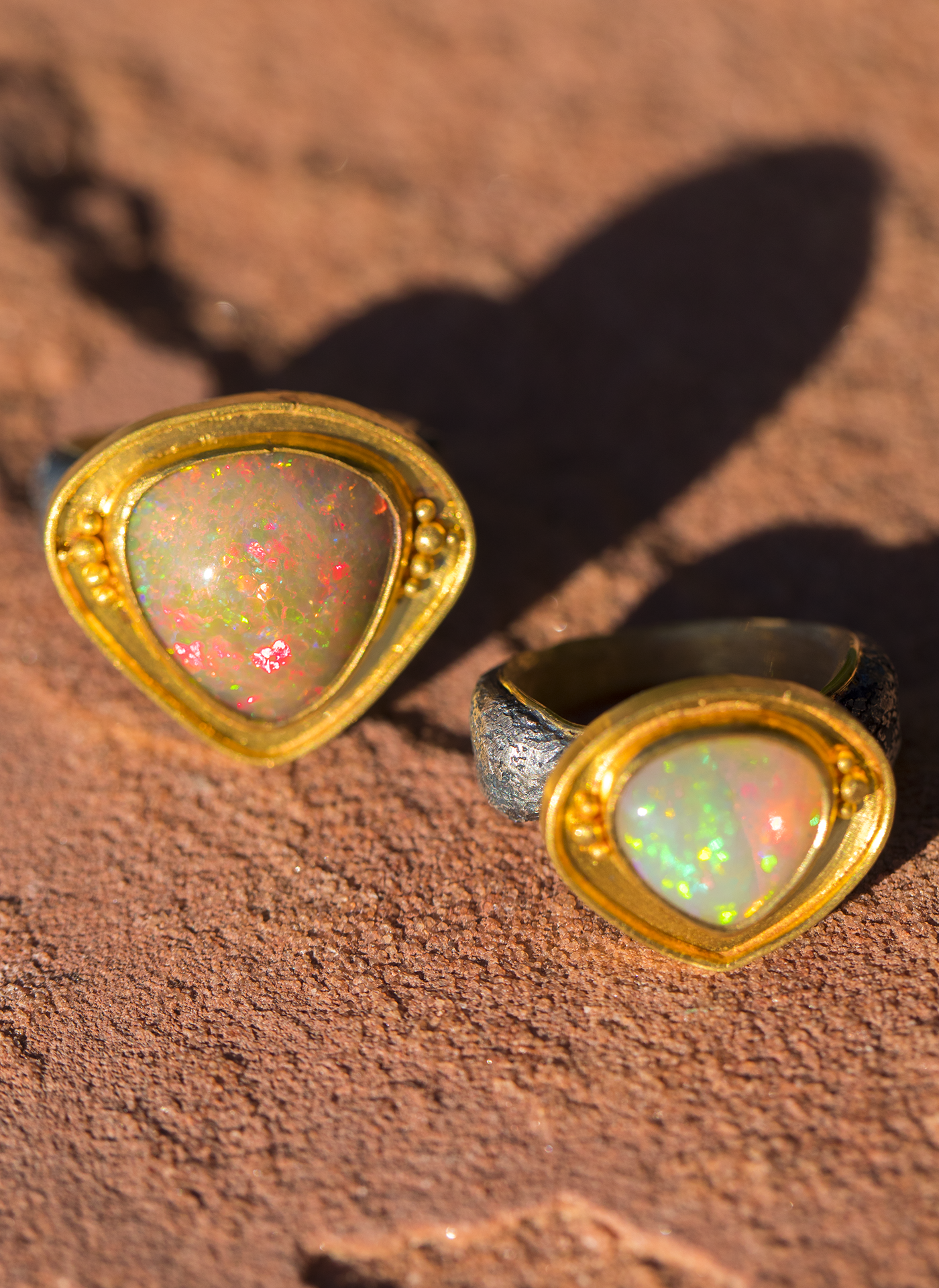 Egyptian Opal Ring