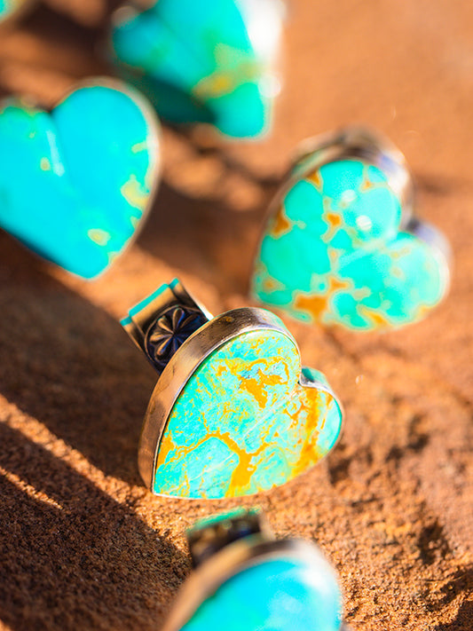 Heart Rings