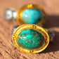 Turquoise Egyptian Ring