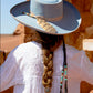 Navajo Concho Hair Tie