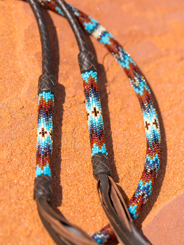 帽子 Ameri MEDI BEADS STRING STRAW HAT MEDI BEADS STRING STRAW HAT AMERI Peyote Stampede String – Brit West