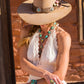 Custom Concho Hatband