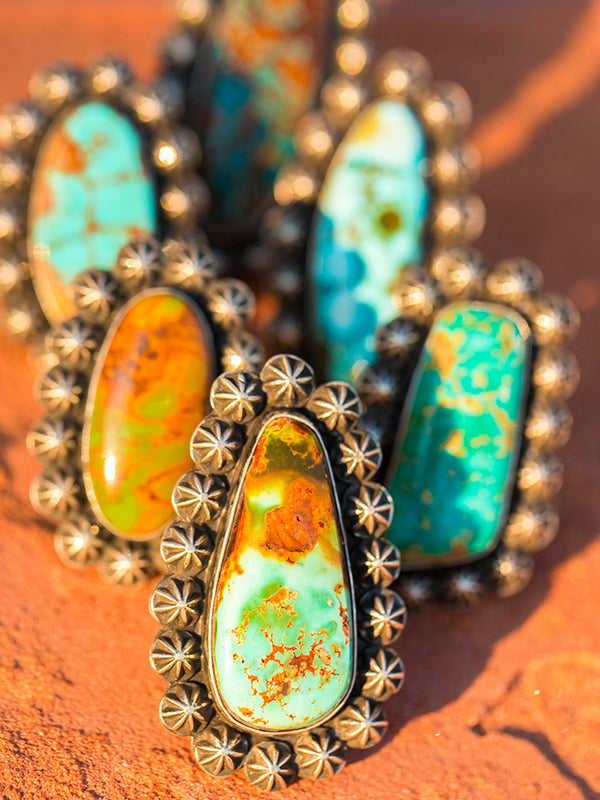 Turquoise Rings – Brit West