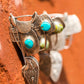 Tap Saddle hat pin