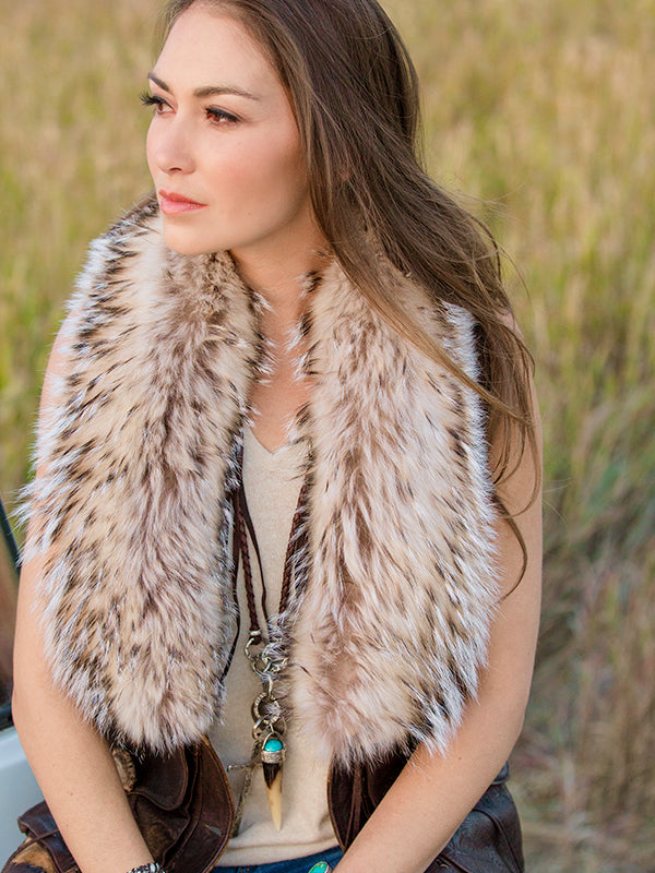 Western 2024 fur vest