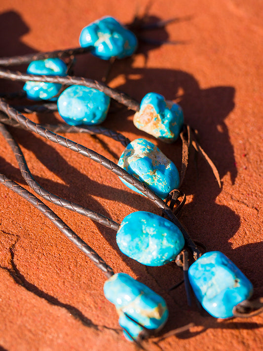 Sleeping Beauty Choker Lariat