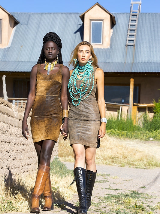 Wild West Mini Dress