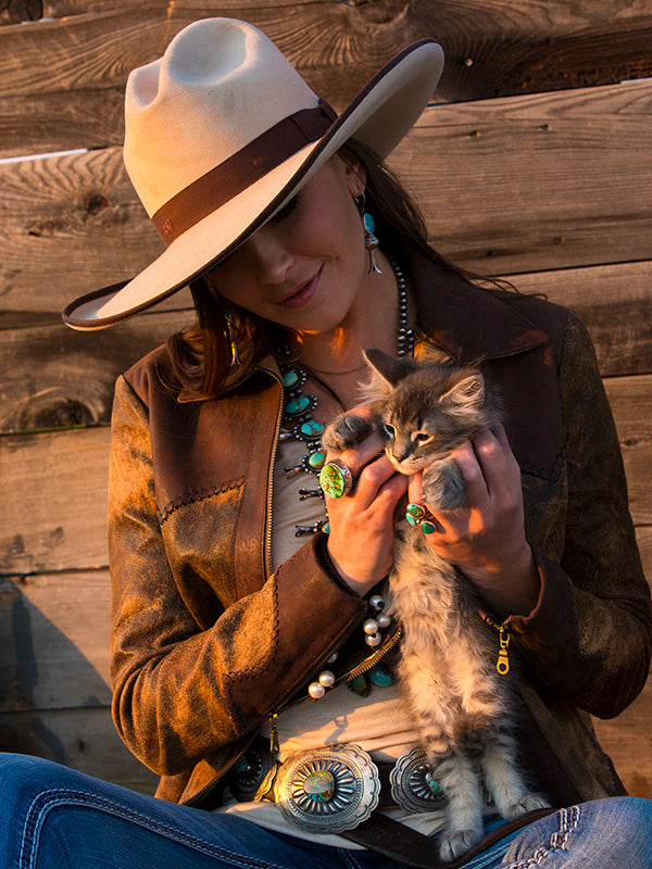 The Yellowstone Gus hat – Brit West - Main Image