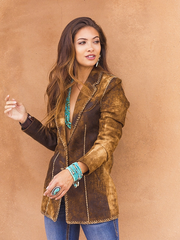Brit West Coyote Jacket