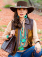 Juan Antonio British Tan Whipstitch Purse main image 0