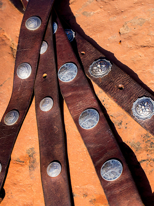 Buffalo nickel deals belt