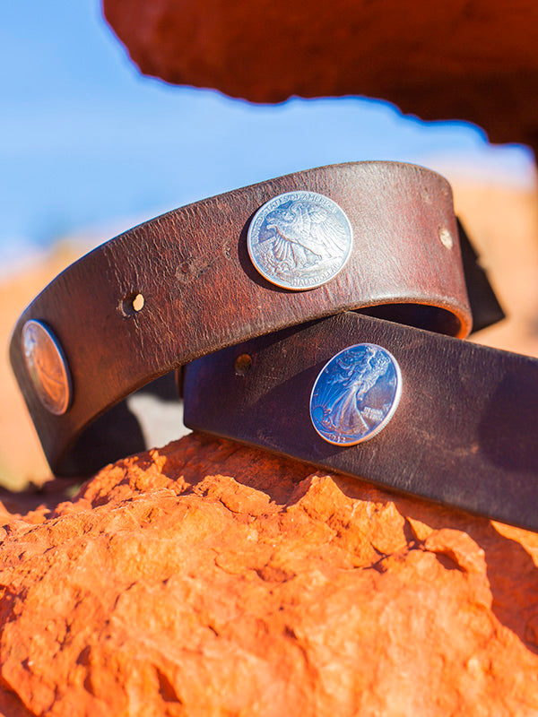 Half Dollar Belt – Brit West